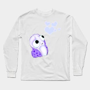 Baby monster and hearts Long Sleeve T-Shirt